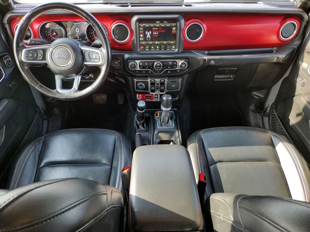 Used 2022 Jeep Gladiator Rubicon w/ LED Lighting Group AWD/4WD image 7