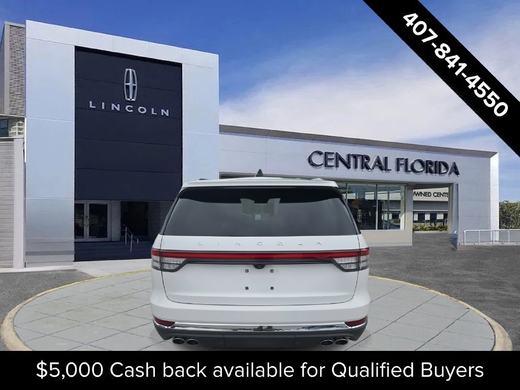New 2026 Lincoln Aviator Reserve w/ Illumination Package RWD image 4