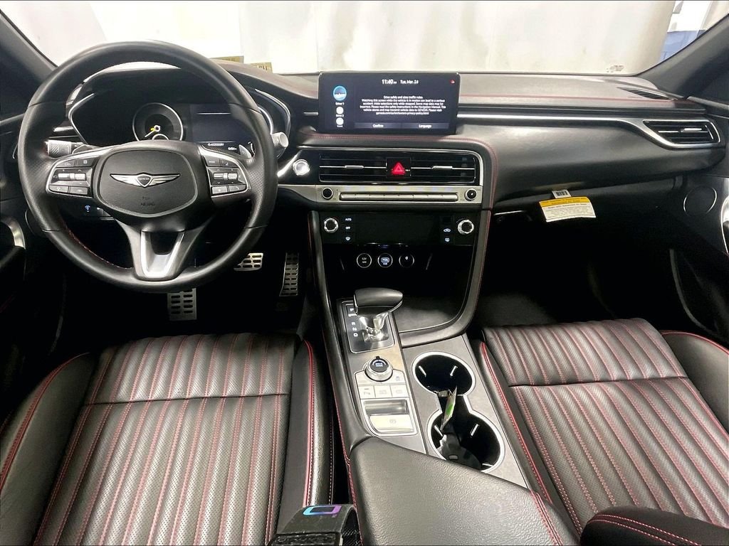 Used 2025 Genesis G70 3.3T Advanced AWD/4WD image 21
