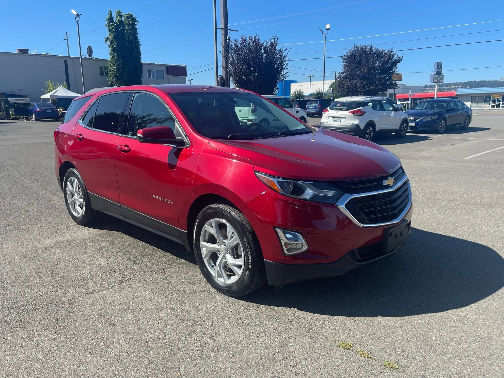 Used 2018 Chevrolet Equinox LT