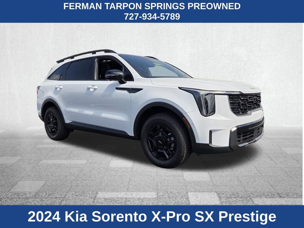 Used 2024 Kia Sorento SX Prestige