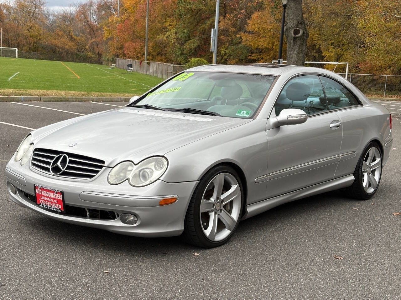 Used 2003 Mercedes-Benz CLK 500 Coupe image 1