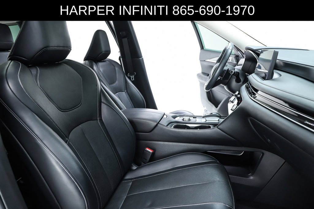 Used 2023 INFINITI QX60 Luxe w/ Performance Audio Package FWD image 36