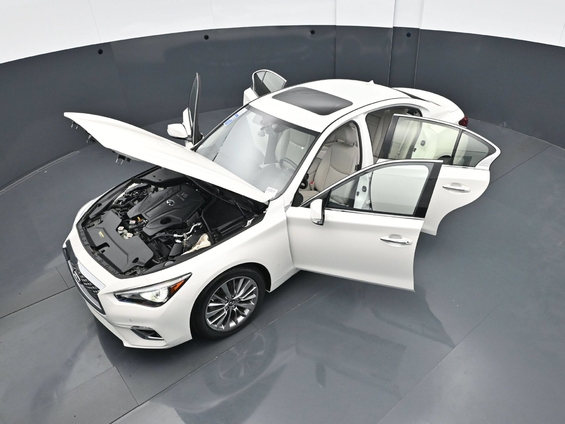 Used 2024 INFINITI Q50 Luxe AWD/4WD image 38