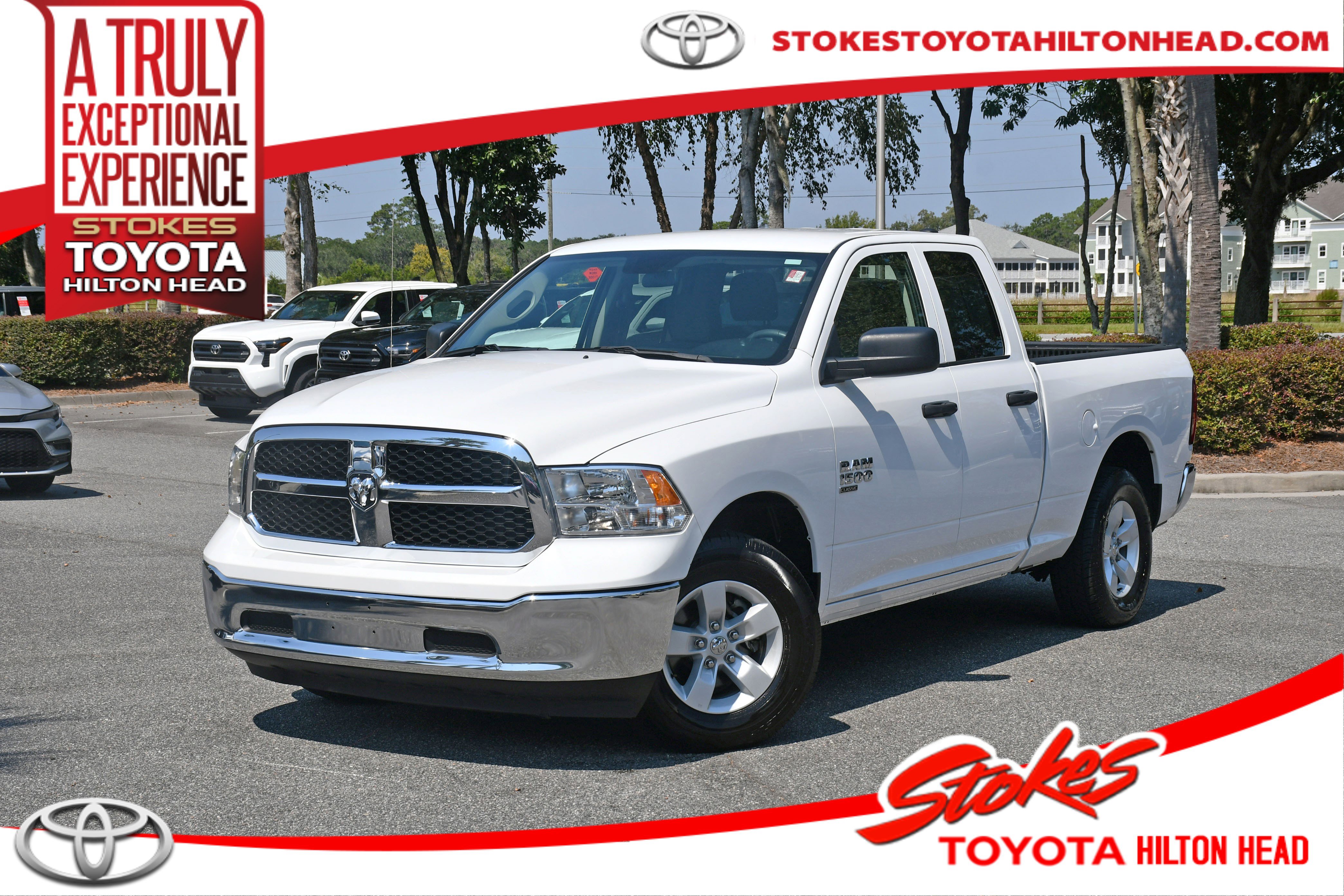 Used 2024 RAM 1500 Classic SLT