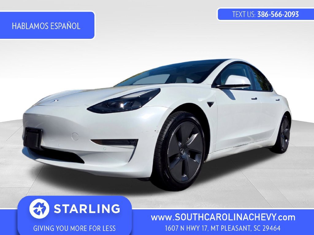 Used 2021 Tesla Model 3 Long Range