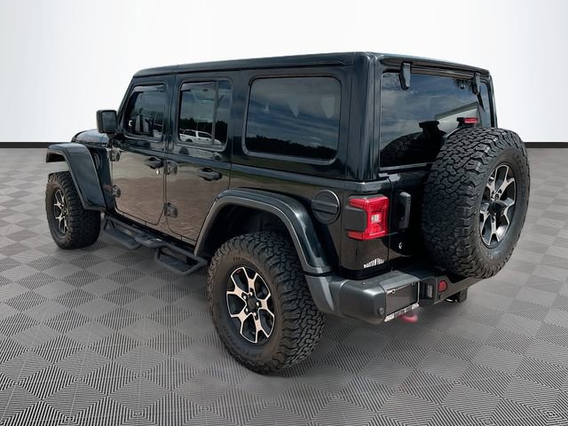 Used 2018 Jeep Wrangler Unlimited Rubicon AWD/4WD image 7
