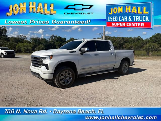 Used 2023 Chevrolet Silverado 1500 High Country w/ Technology Package AWD/4WD image 3