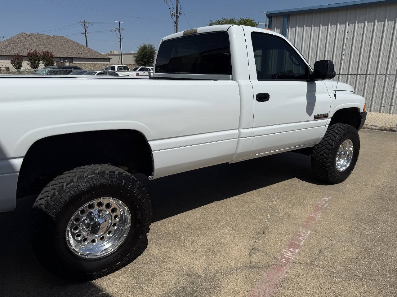 Used 2001 Dodge Ram 2500 Truck 4x4 Regular Cab image 29