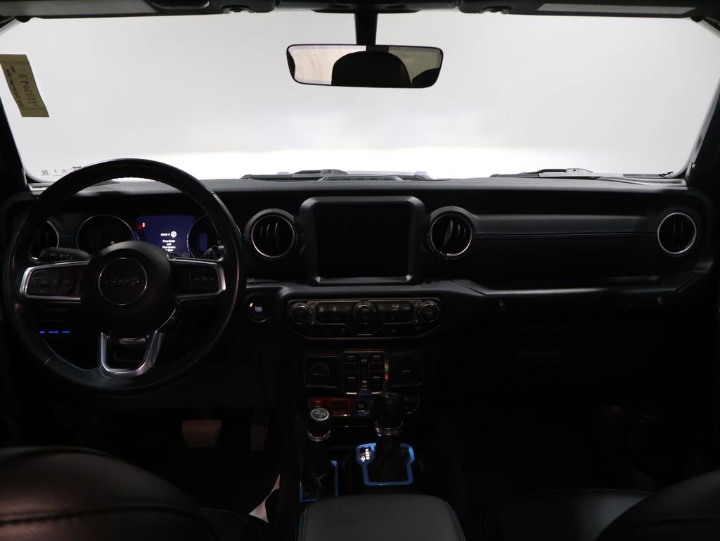 Used 2021 Jeep Wrangler Unlimited Rubicon 4xe w/ Steel Bumper Group image 14