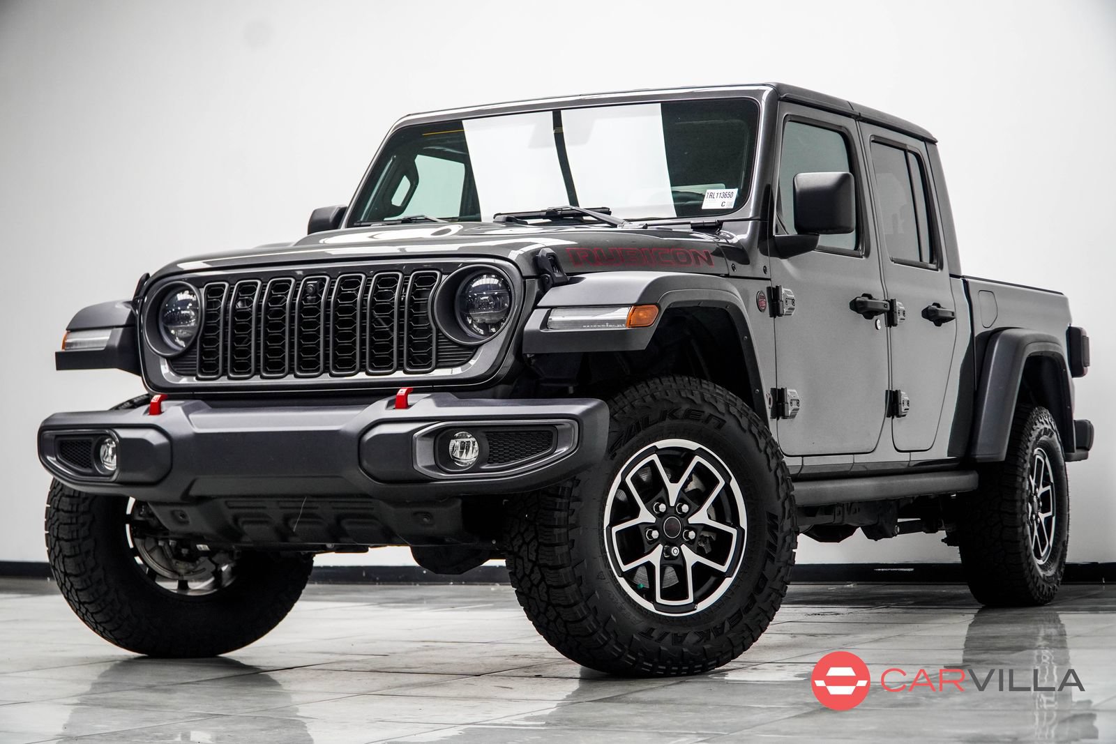 Used 2024 Jeep Gladiator Rubicon w/ Technology Group AWD/4WD image 1