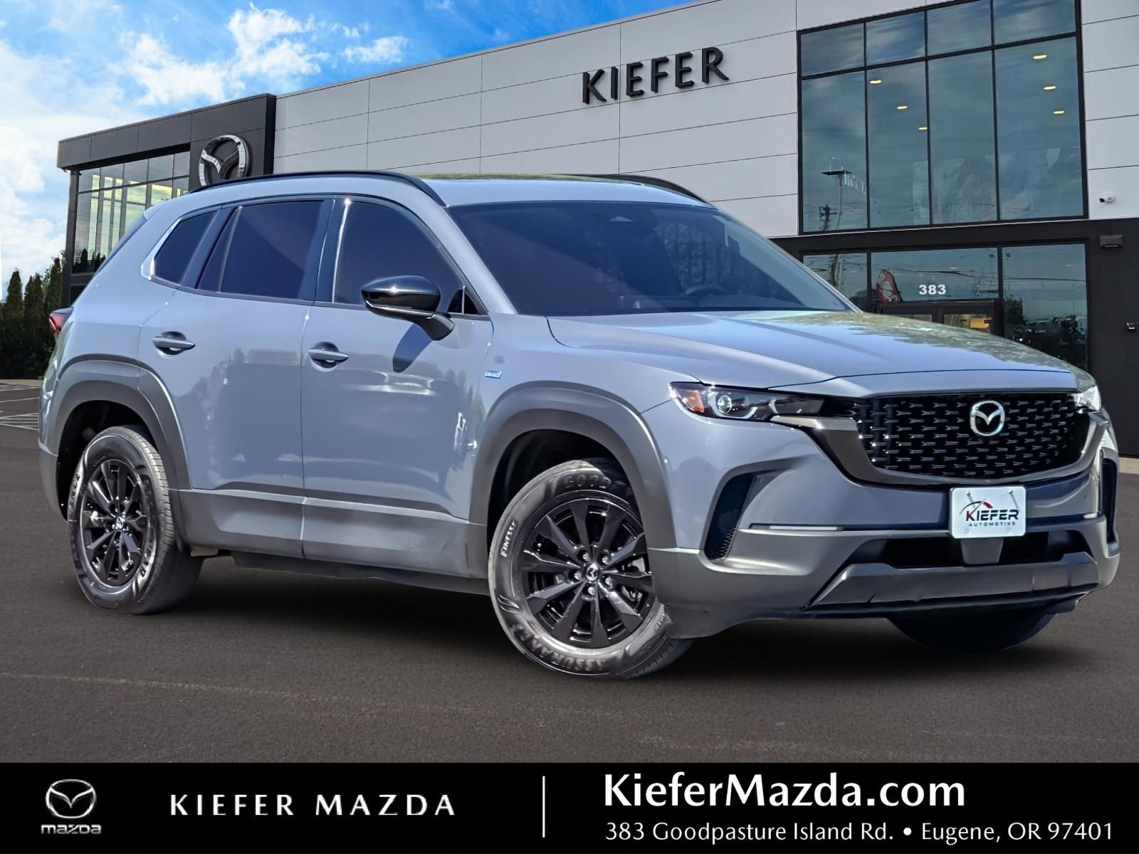Certified 2025 MAZDA CX-50 AWD 2.5 Hybrid w/ Weather Package