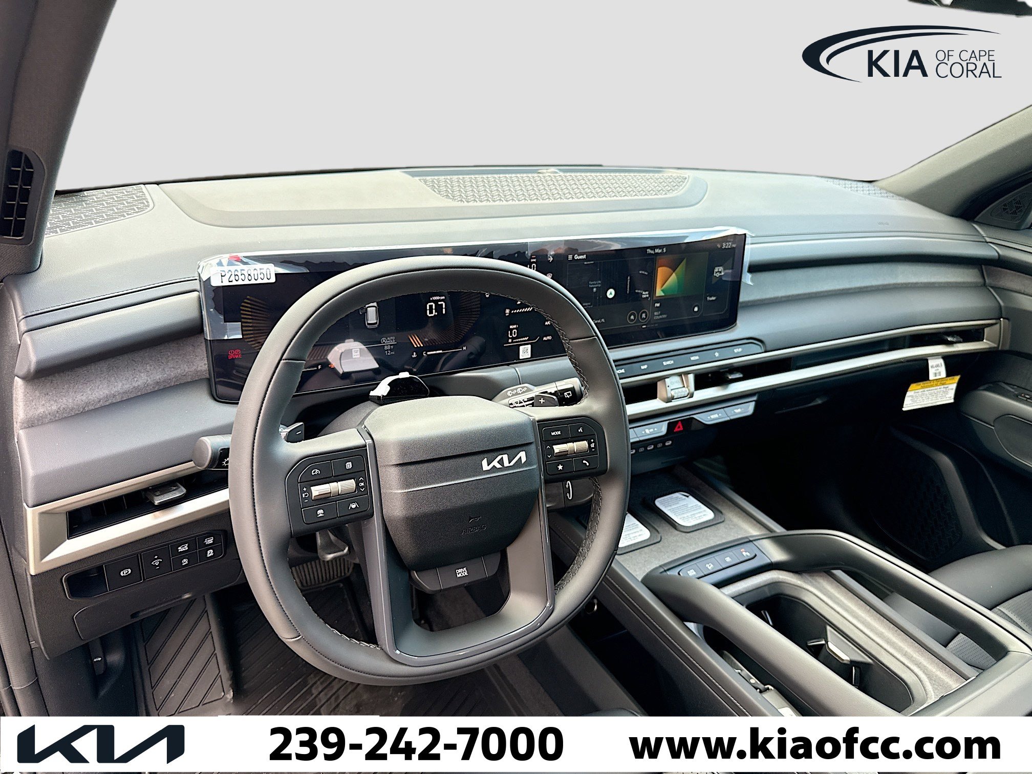 New 2027 Kia Telluride EX w/ Towing Package FWD image 26