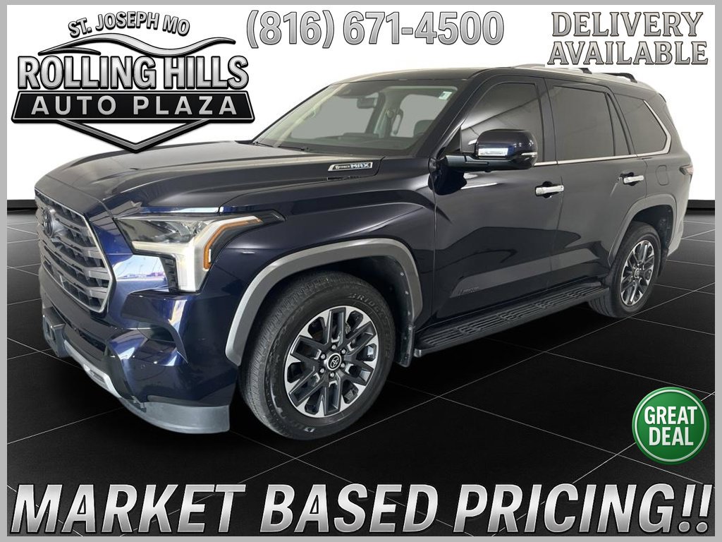 Used 2024 Toyota Sequoia Limited w/ Tow Technology Package AWD/4WD 360° Tour