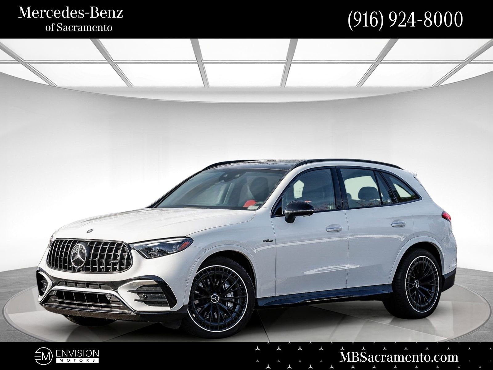 Used 2024 Mercedes-Benz GLC 43 AMG 4MATIC image 1