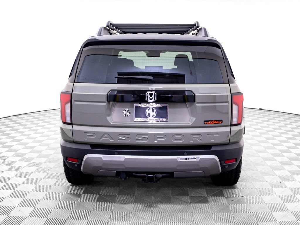 New 2026 Honda Passport TrailSport Elite image 4