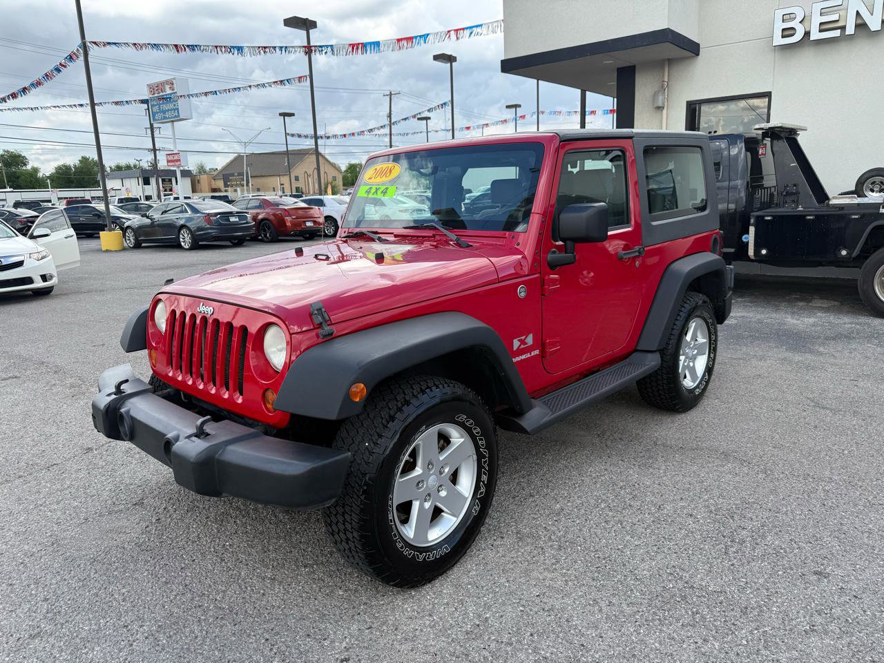 Used 2008 Jeep Wrangler X AWD/4WD image 2