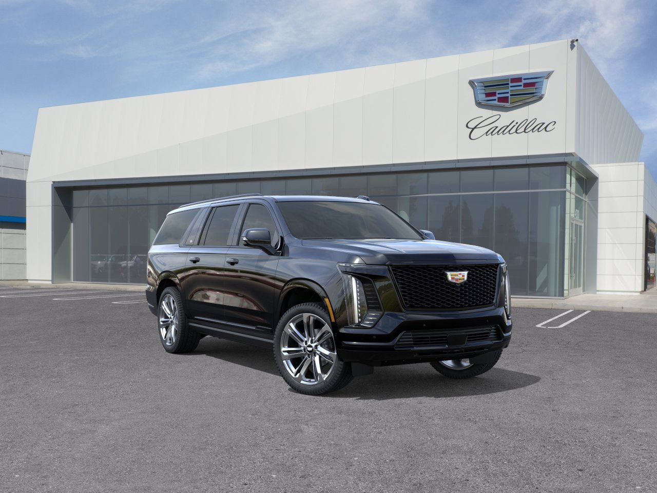 New 2026 Cadillac Escalade ESV Sport w/ Touring Package AWD/4WD image 1