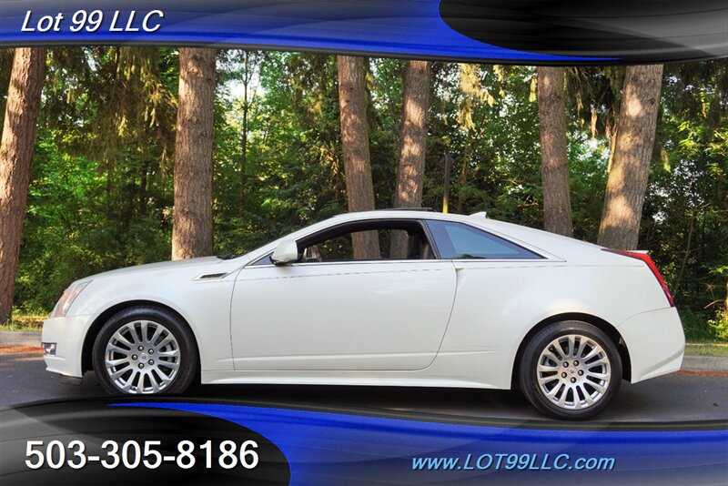 Used 2012 Cadillac CTS Performance w/ Performance Luxury Package