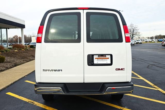 New 2025 GMC Savana 2500 w/ Chrome Appearance Package RWD image 7
