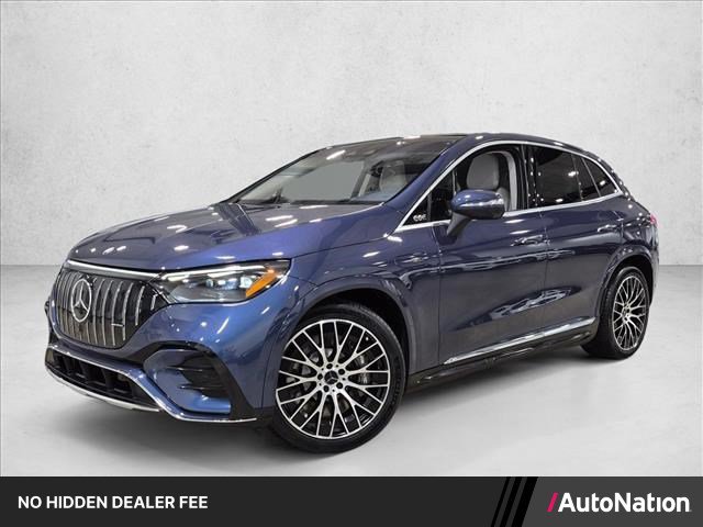 Used 2024 Mercedes-Benz EQE AMG 4MATIC SUV
