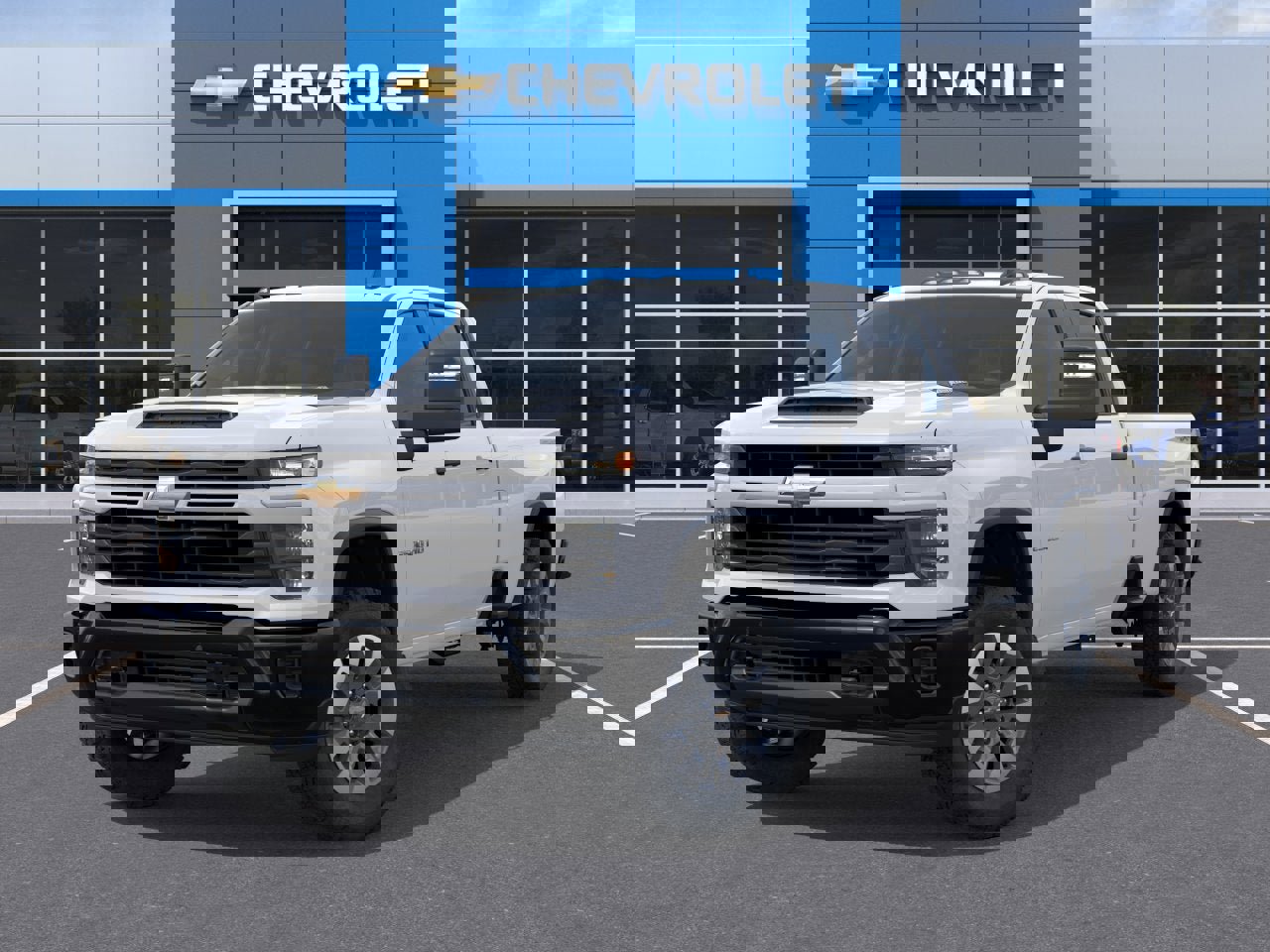 New 2026 Chevrolet Silverado 2500 Custom w/ Custom Value Package image 6