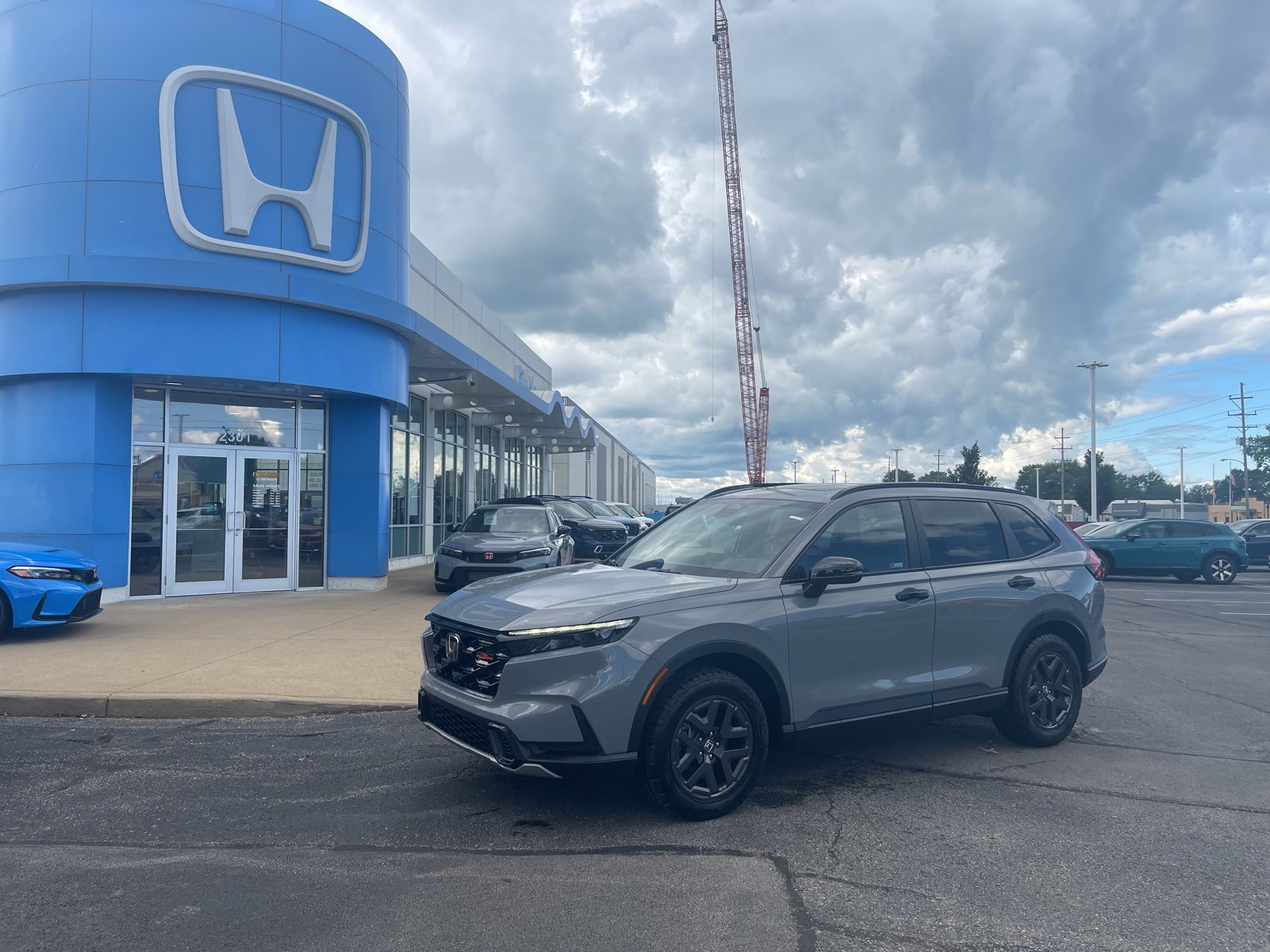 New 2026 Honda CR-V TrailSport image 1