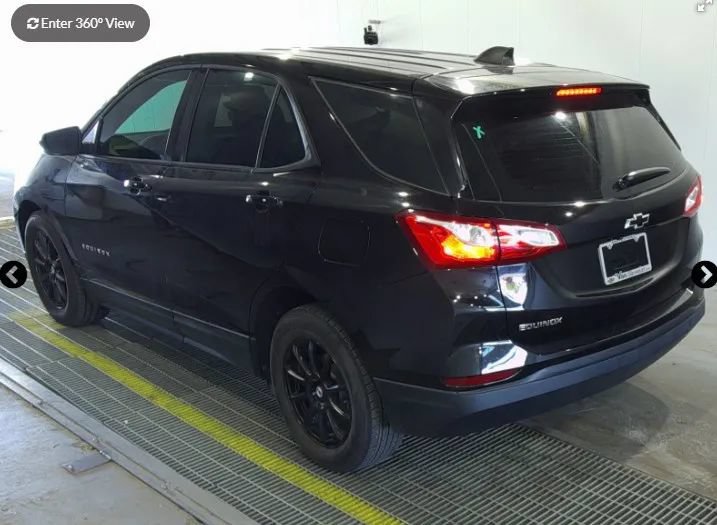 Used 2019 Chevrolet Equinox LS w/ LPO, Floor Liner Package FWD image 3