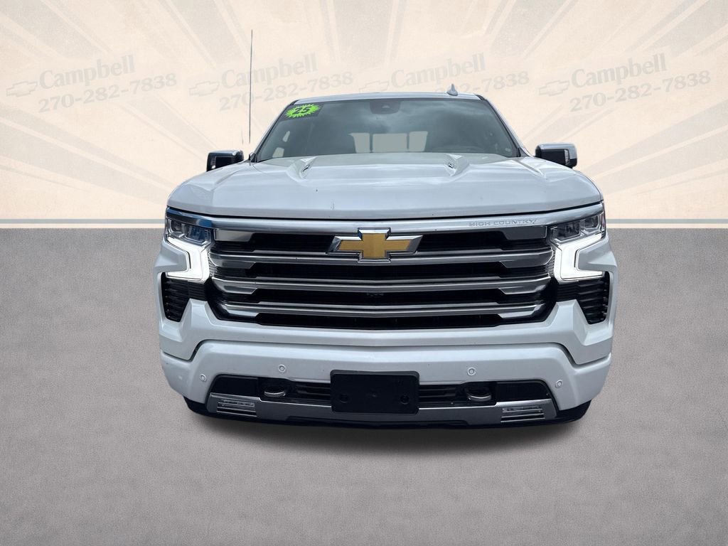 Used 2025 Chevrolet Silverado 1500 High Country w/ High Country Premium Package image 9