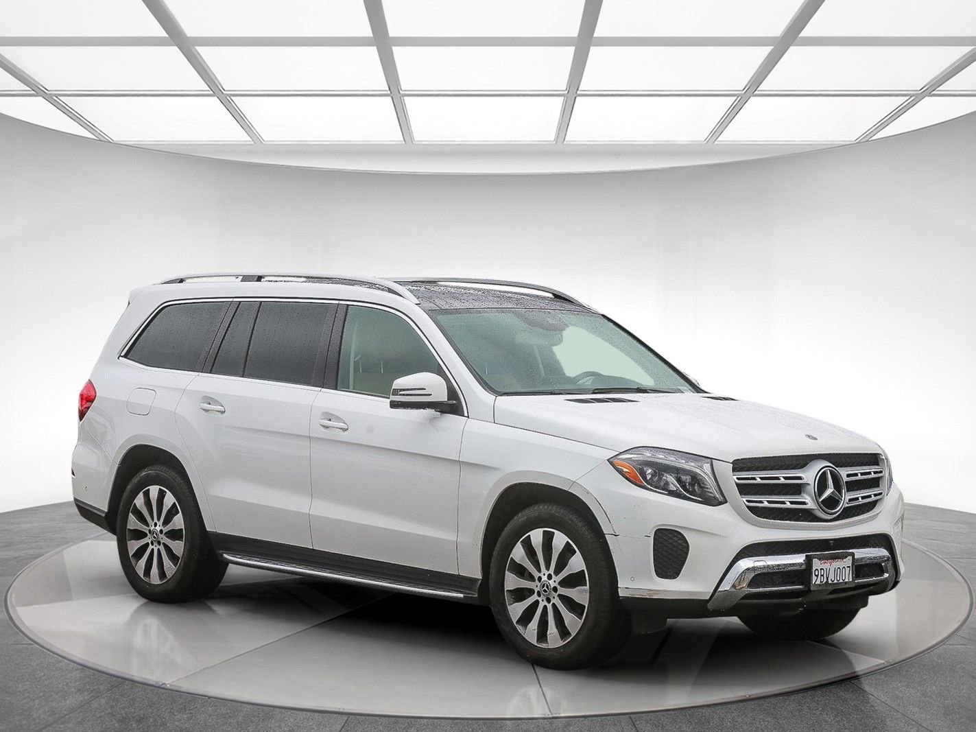 Certified 2019 Mercedes-Benz GLS 450 4MATIC image 4