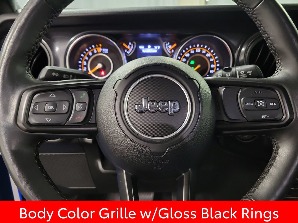 Used 2022 Jeep Wrangler Unlimited Sport AWD/4WD image 21