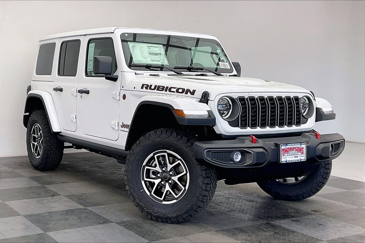 New 2026 Jeep Wrangler Unlimited Rubicon image 9