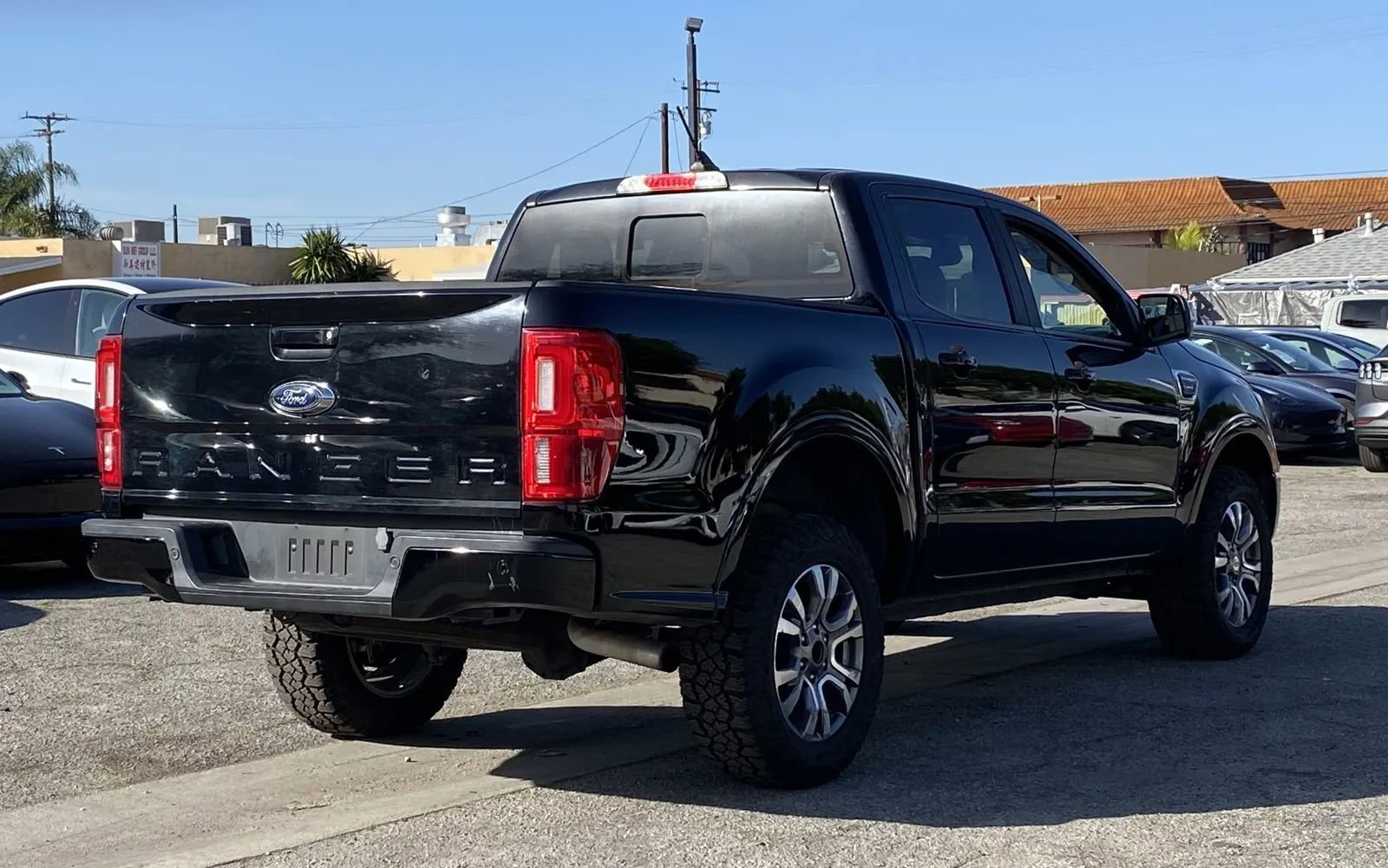 Used 2020 Ford Ranger Lariat w/ Technology Package RWD image 4