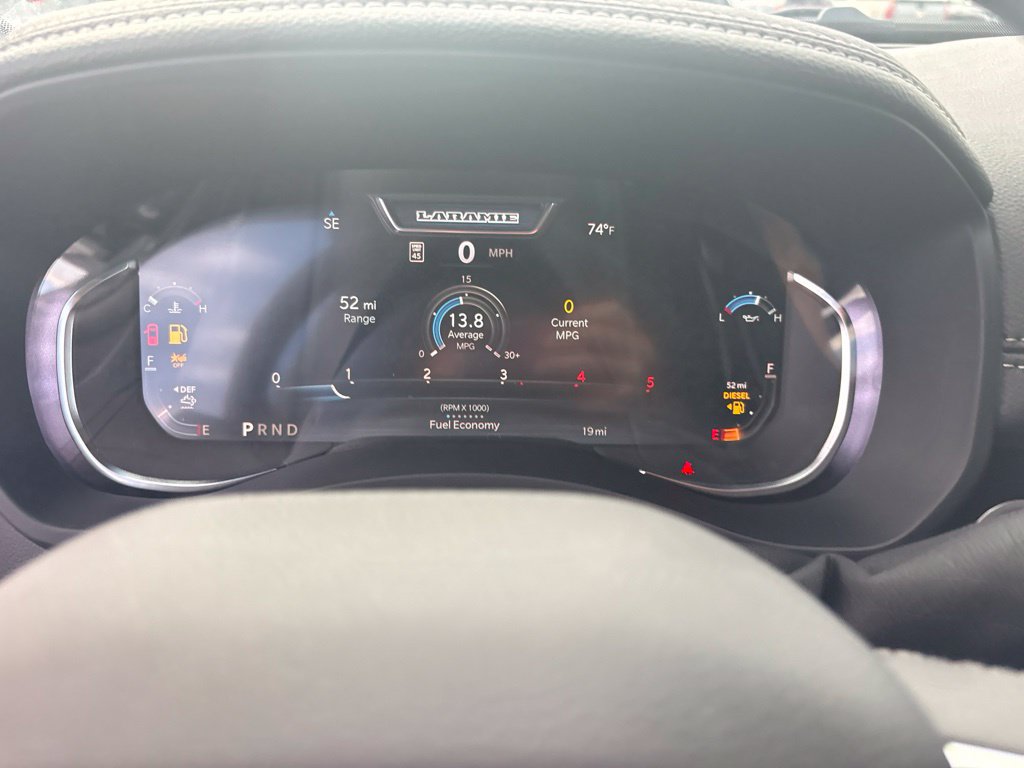 New 2026 RAM 3500 Laramie AWD/4WD image 23