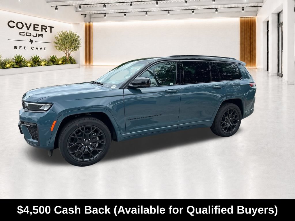 New 2026 Jeep Grand Cherokee L Summit w/ Obsidian Package AWD/4WD image 5
