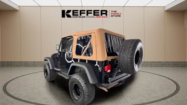 Used 2002 Jeep Wrangler Sport image 3