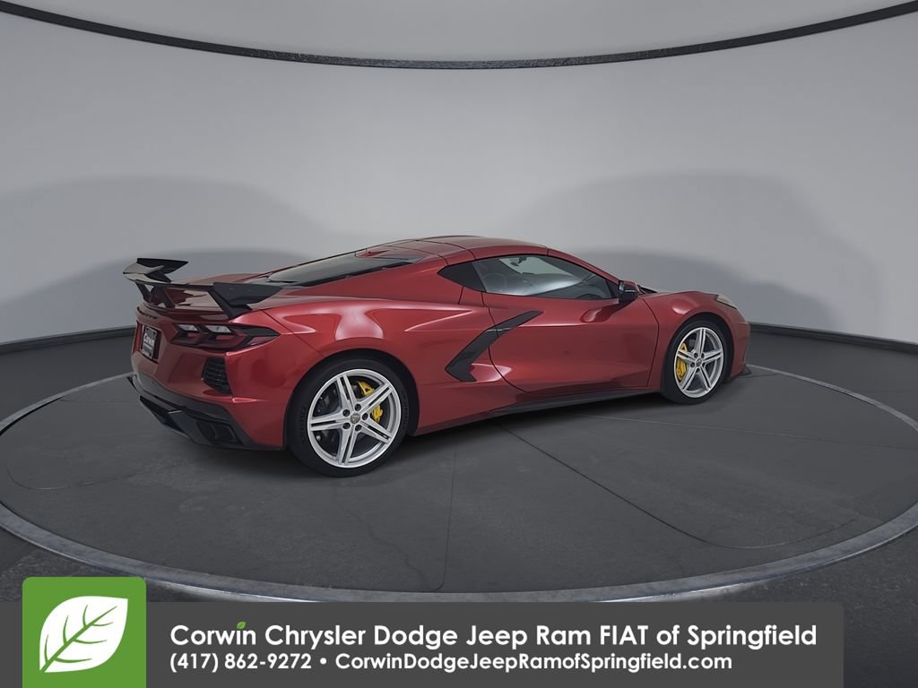 Used 2025 Chevrolet Corvette Stingray Coupe w/ Battery Protection Package RWD image 15