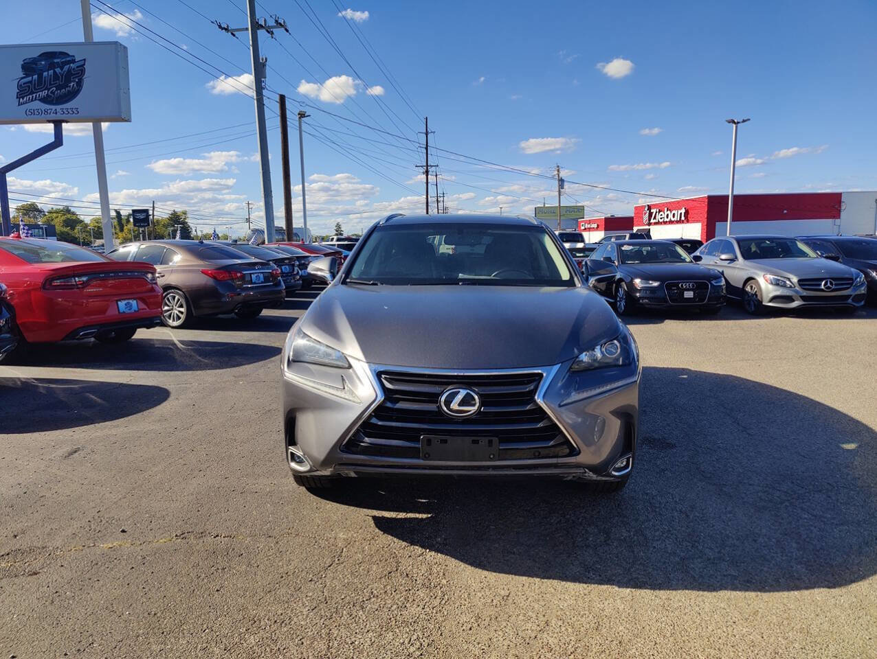 Used 2017 Lexus NX 200t Base AWD 4dr Crossover w/ Premium Package image 4