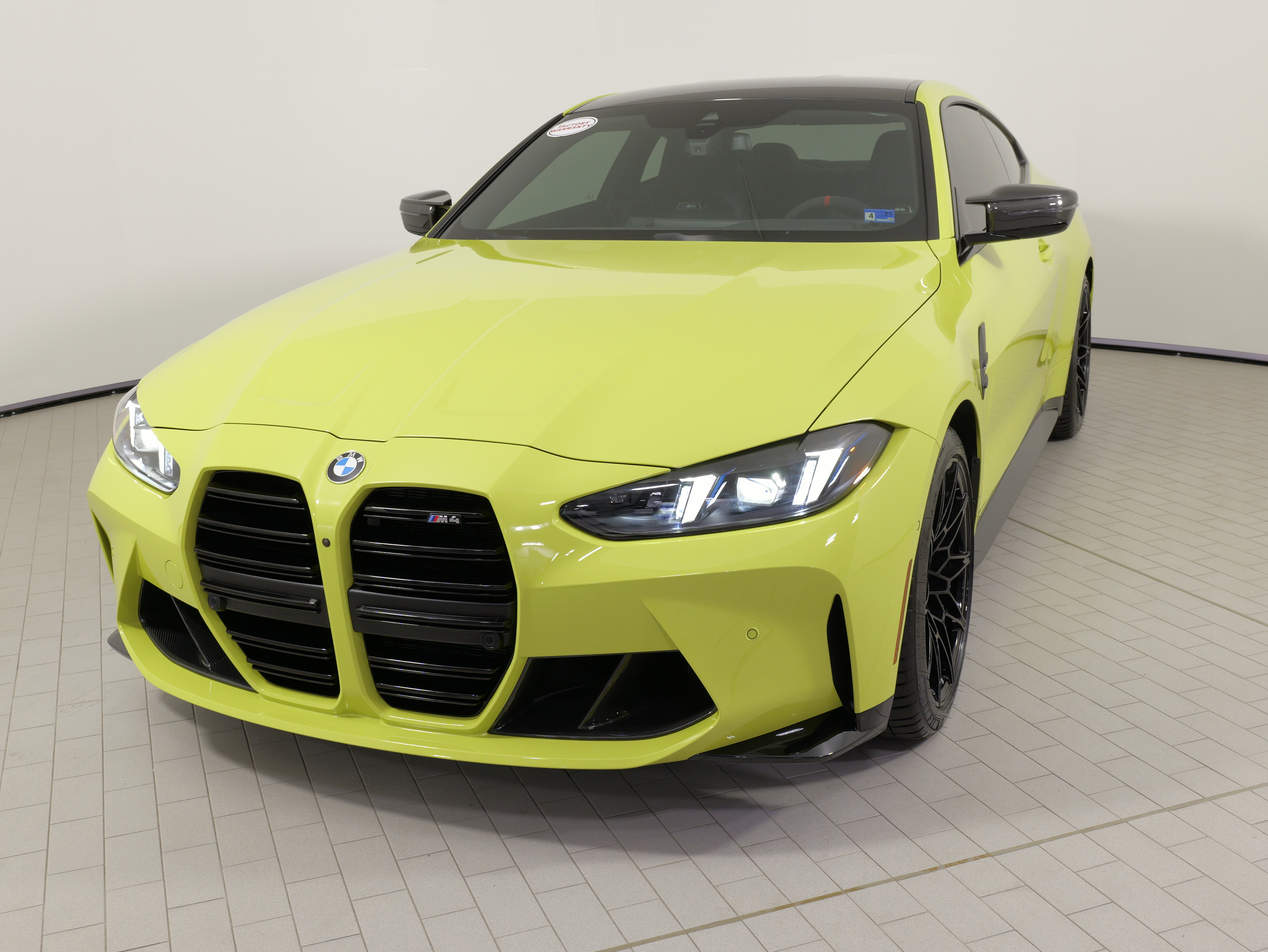Used 2025 BMW M4 Coupe w/ M Carbon Exterior Package RWD image 5
