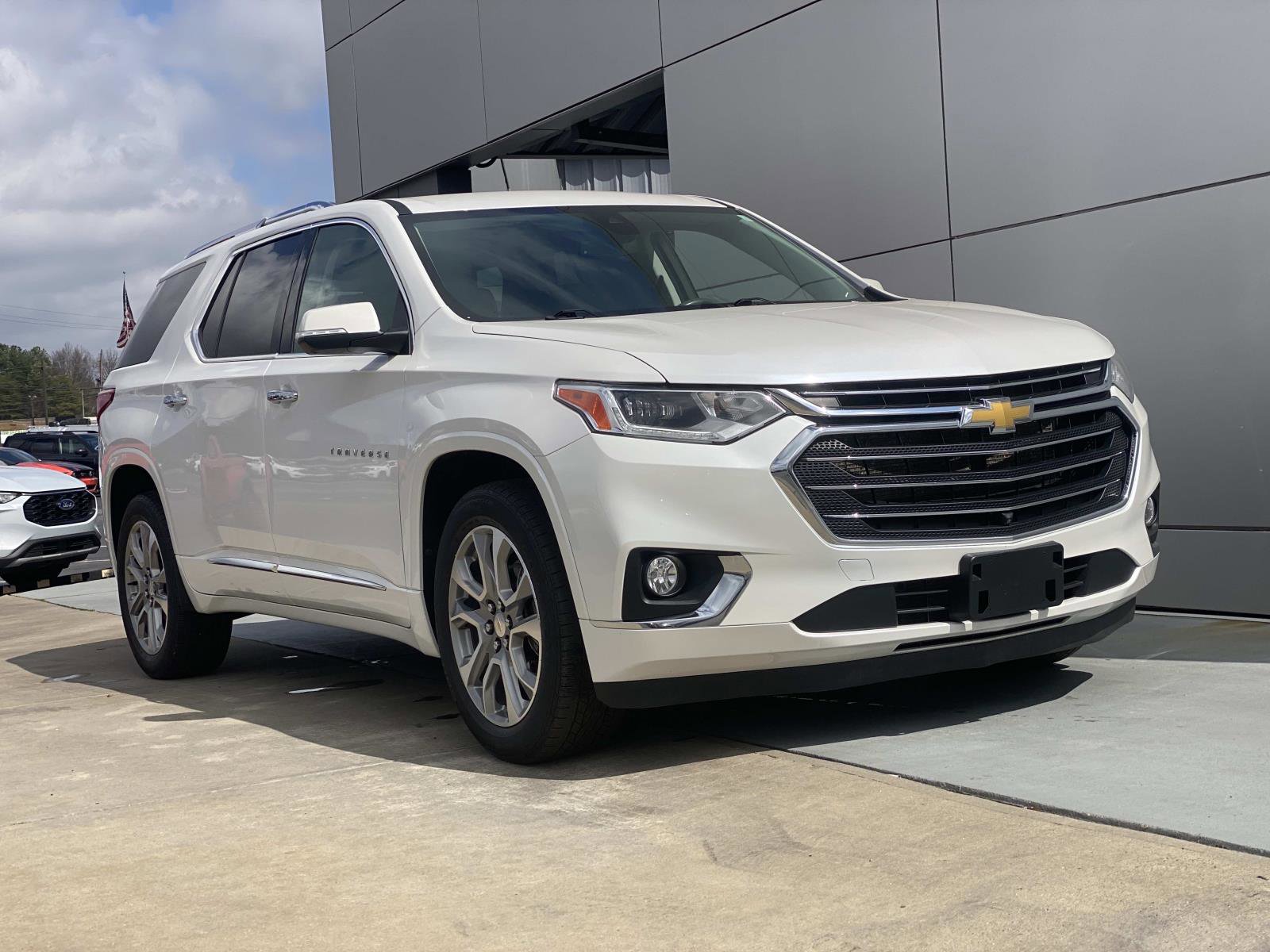 Used 2021 Chevrolet Traverse Premier video 1