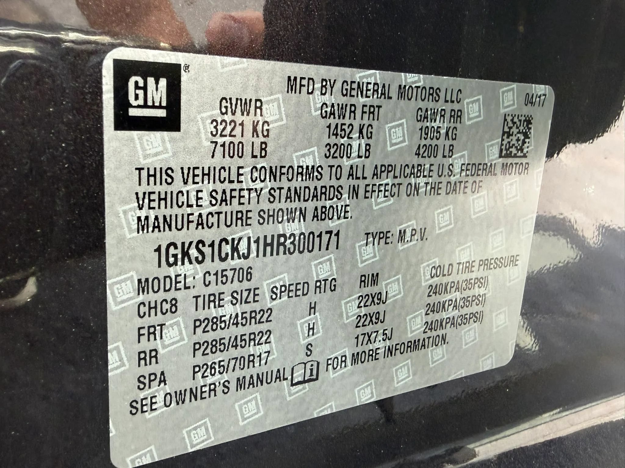 Used 2017 GMC Yukon Denali w/ Open Road Package RWD image 27