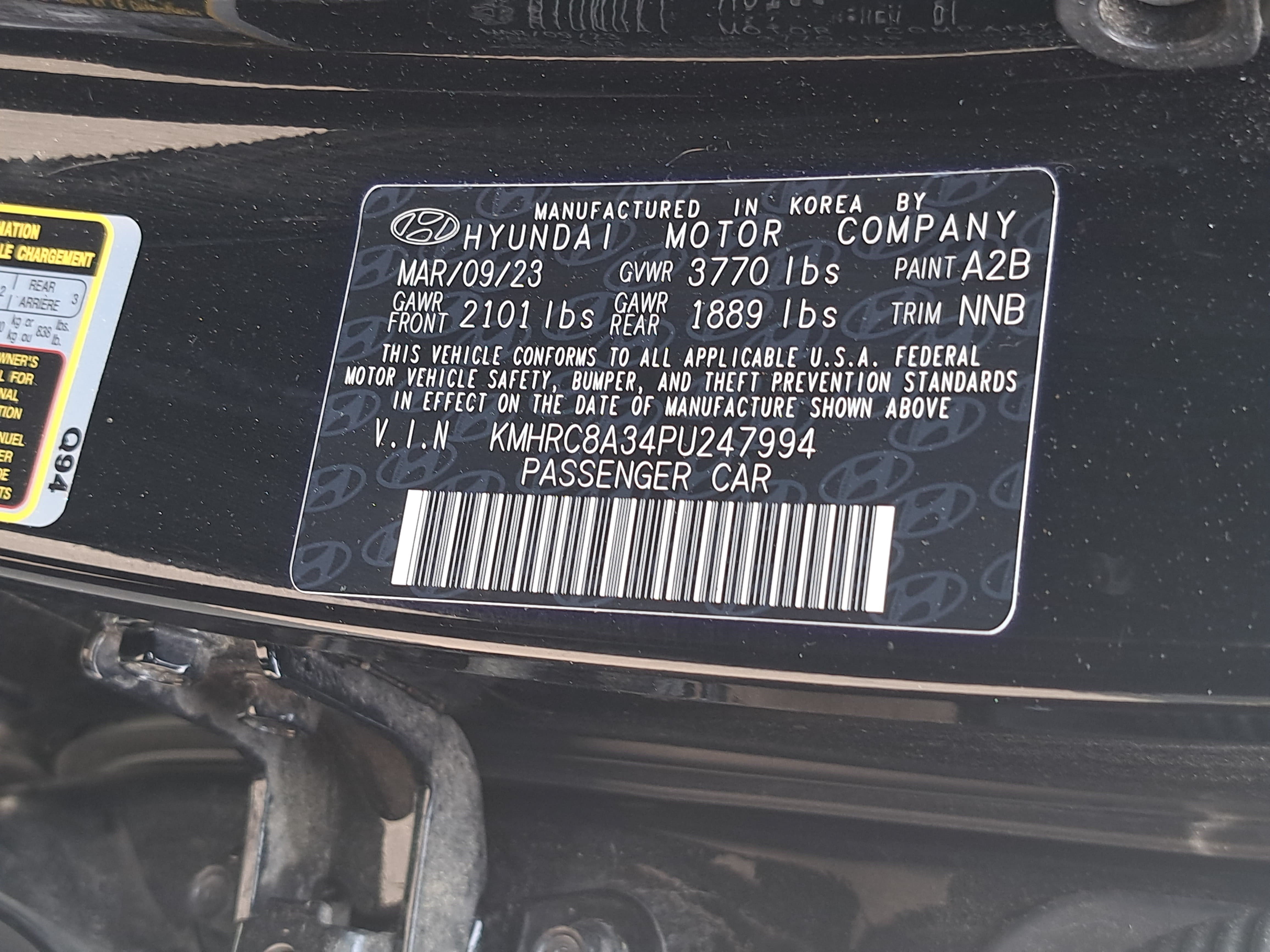 Used 2023 Hyundai Venue SEL FWD image 33