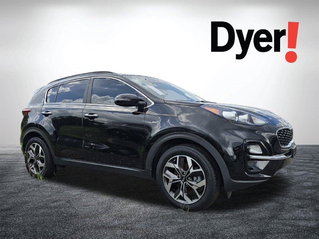 Certified 2022 Kia Sportage EX AWD/4WD image 2