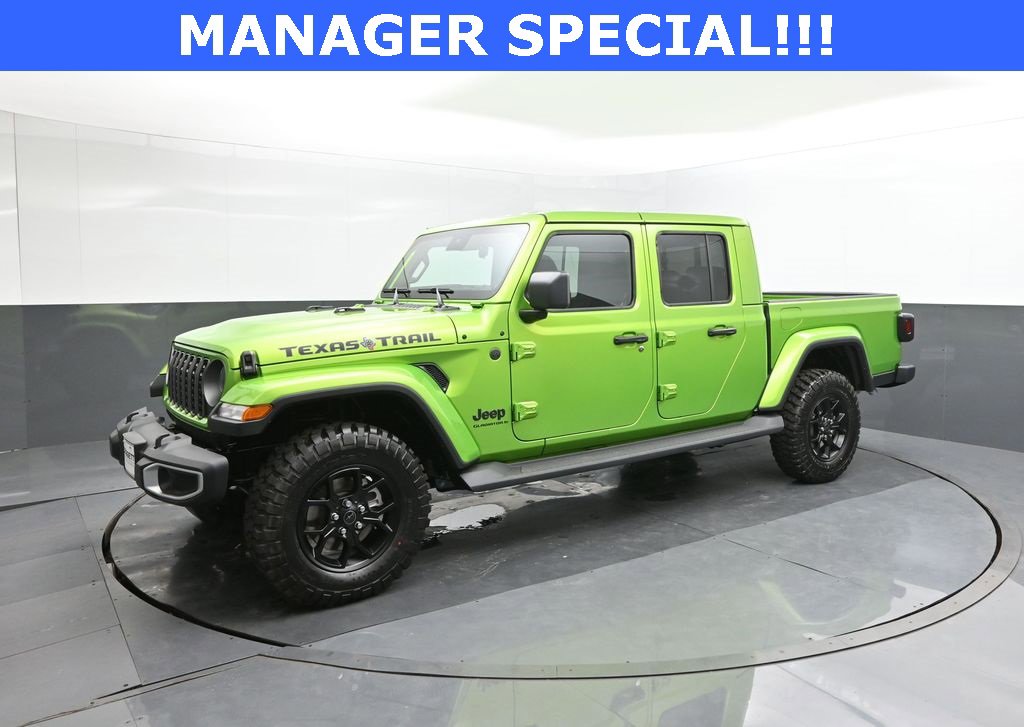 New 2025 Jeep Gladiator Sport