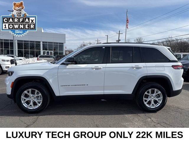 Used 2023 Jeep Grand Cherokee Limited w/ Luxury Tech Group II image 20
