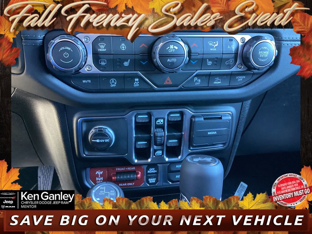 New 2026 Jeep Wrangler Unlimited Rubicon image 12