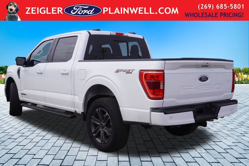 Used 2023 Ford F150 XLT w/ Equipment Group 302A High image 3