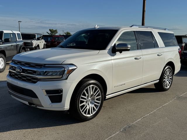 Used 2023 Ford Expedition Max Platinum AWD/4WD image 12