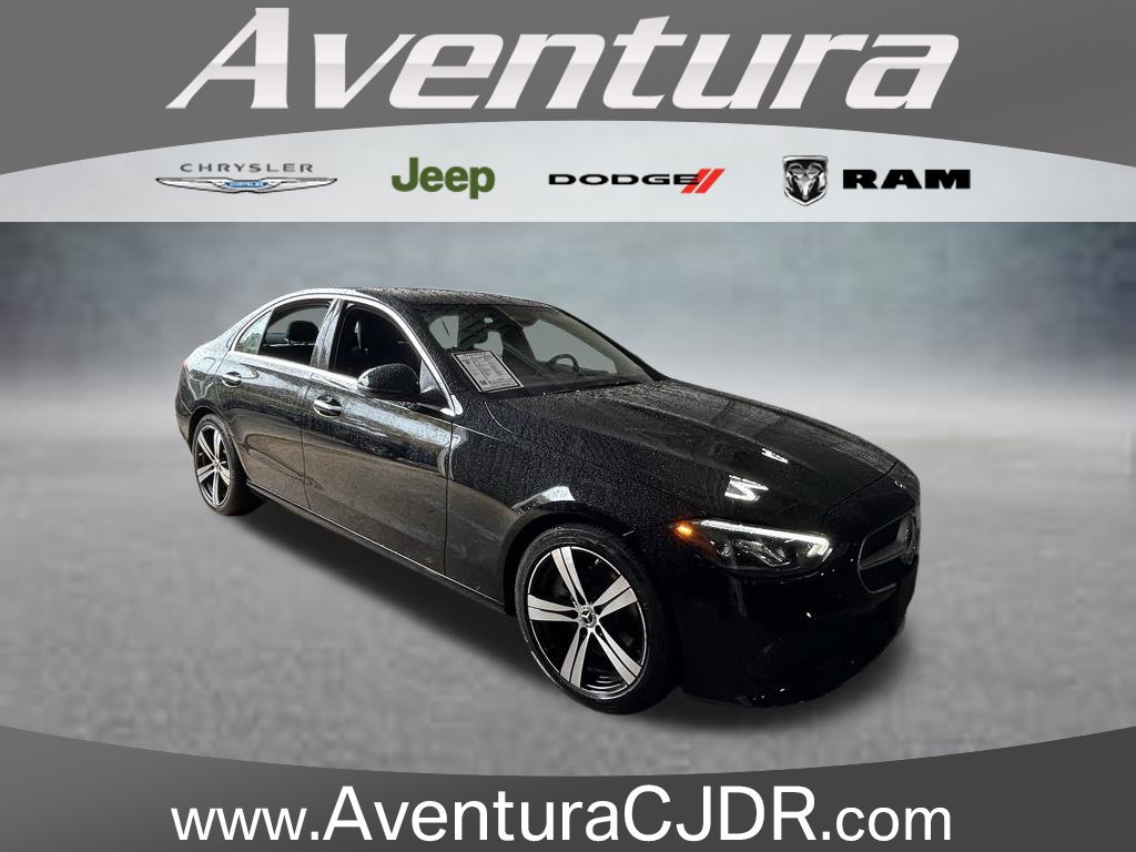 Used 2025 Mercedes-Benz C 300 4MATIC Sedan
