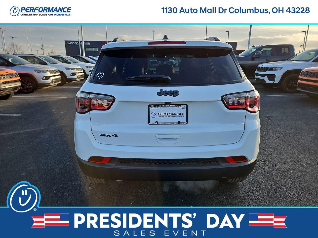 New 2026 Jeep Compass Latitude image 6